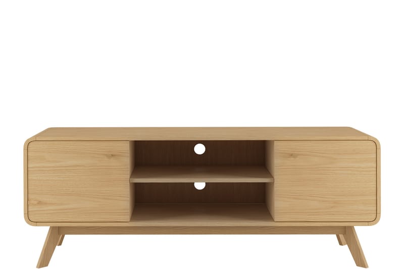 Olivet TV-Bord 140 cm - Natur - Møbler - TV borde & mediemøbler - TV-borde