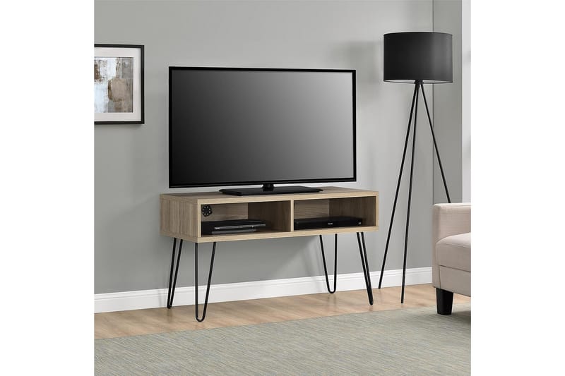 Owen TV-bord 107x50 cm Træ/Natur - Dorel Home - Møbler - TV borde & mediemøbler - TV-borde