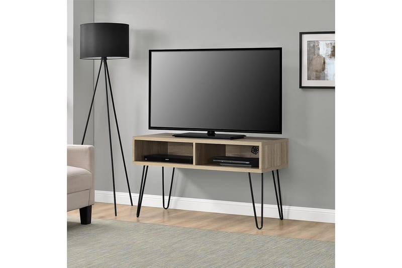 Owen TV-bord 107x50 cm Træ/Natur - Dorel Home - Møbler - TV borde & mediemøbler - TV-borde