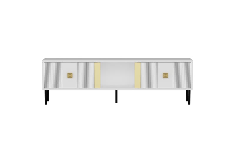 Portes TV-Bord 150 cm - Guld - Møbler - TV borde & mediemøbler - TV-borde