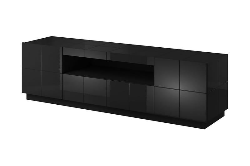 Reja TV-Bord 184 cm - Sort - Møbler - TV borde & mediemøbler - TV-borde