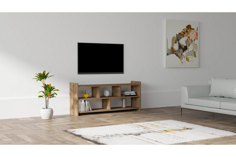 Rinorea TV-Bord 120x55 cm - Brun - Møbler - TV borde & mediemøbler - TV-borde