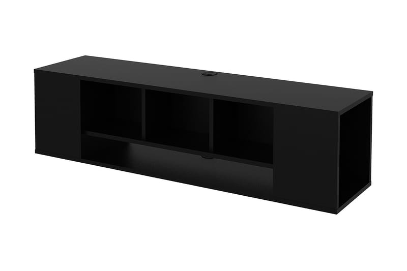 Risnabben TV-Bord 135 cm - Sort - Møbler - TV borde & mediemøbler - TV-borde