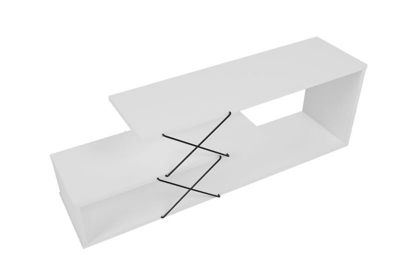 Riyana TV-bord 120 cm - Hvid - Møbler - TV borde & mediemøbler - TV-borde