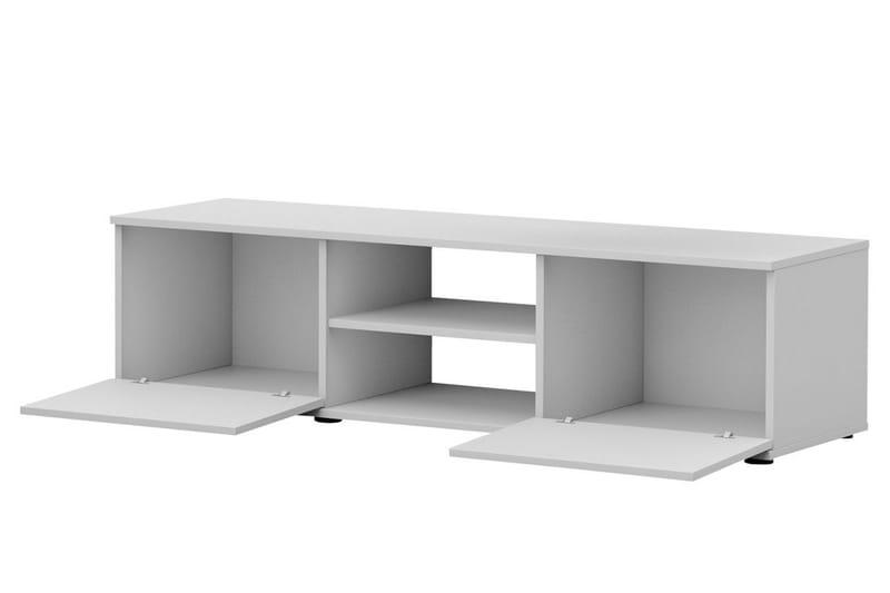 Ruskelsby TV-Bord 140 cm - Eg/Sort - Møbler - TV borde & mediemøbler - TV-borde