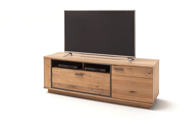 Rusley TV-Bord 180 cm - Eg/Antracit - Møbler - TV borde & mediemøbler - TV-borde