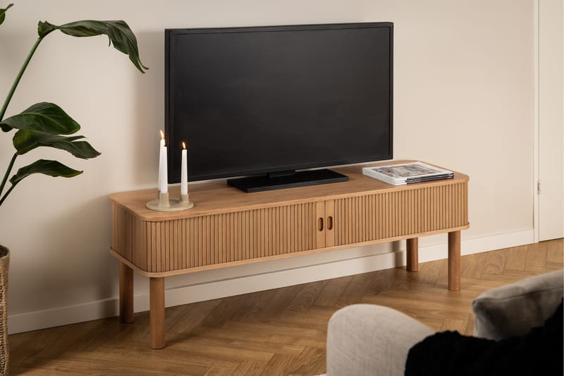 Samay TV-bord 40 cm - Natur - Møbler - TV borde & mediemøbler - TV-borde