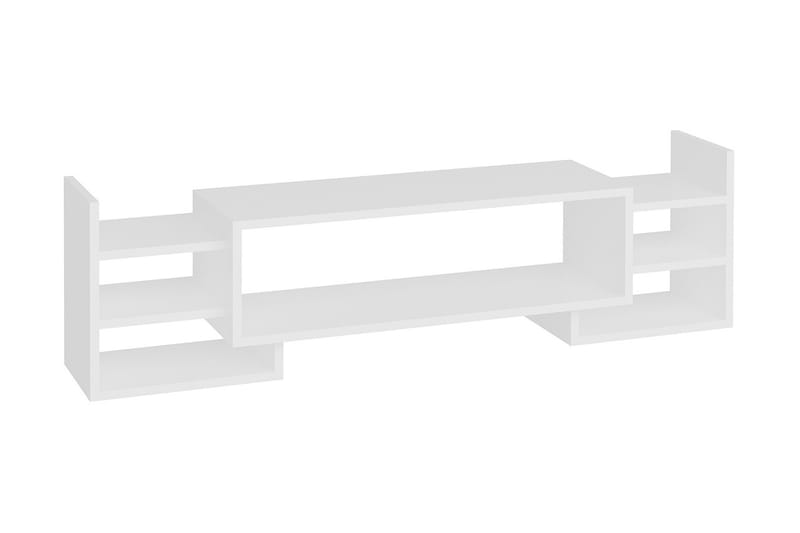 Semour TV-bænk 90 cm - Hvid - Møbler - TV borde & mediemøbler - TV-borde