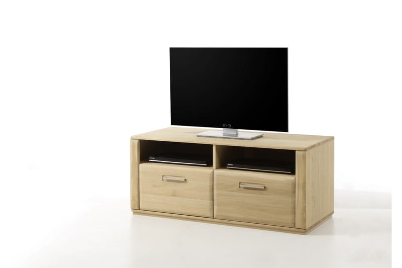 Sena TV-Bord 124 cm - Træ/natur - Møbler - TV borde & mediemøbler - TV-borde