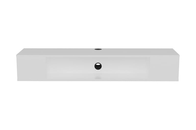 Skuteryd TV-Bord 135 cm - Hvid - Møbler - TV borde & mediemøbler - TV-borde