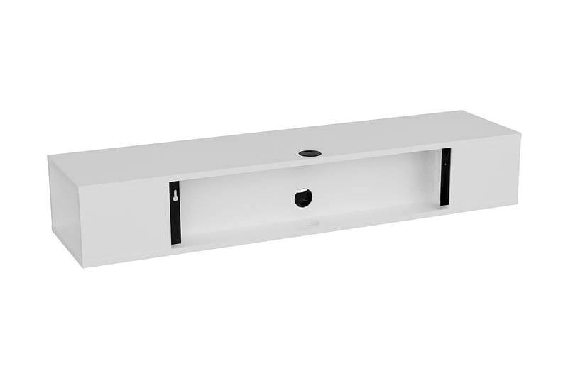 Skuteryd TV-Bord 135 cm - Hvid - Møbler - TV borde & mediemøbler - TV-borde