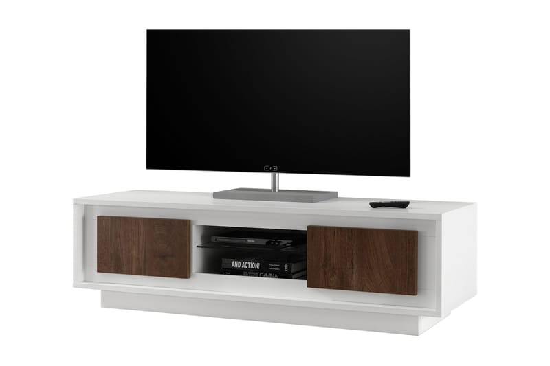 Sky TV-Bord 156 cm - Matlak/Melamin/Træ - Møbler - TV borde & mediemøbler - TV-borde