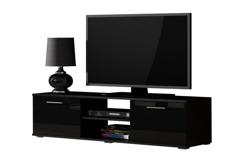 Soho TV-bænk 140x43x37 cm - Sort - Møbler - TV borde & mediemøbler - TV-borde