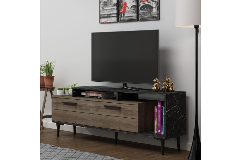 Tv-bord 150 cm - Møbler - TV borde & mediemøbler - TV-borde