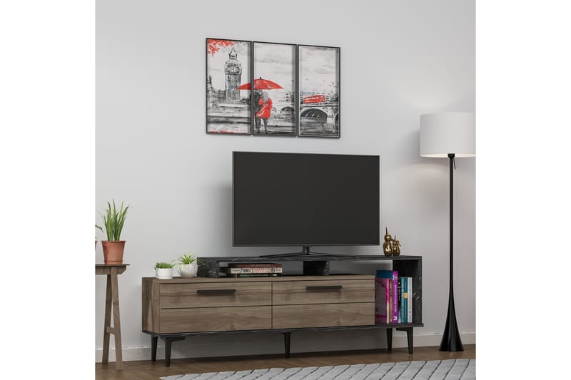 Tv-bord 150 cm - Møbler - TV borde & mediemøbler - TV-borde