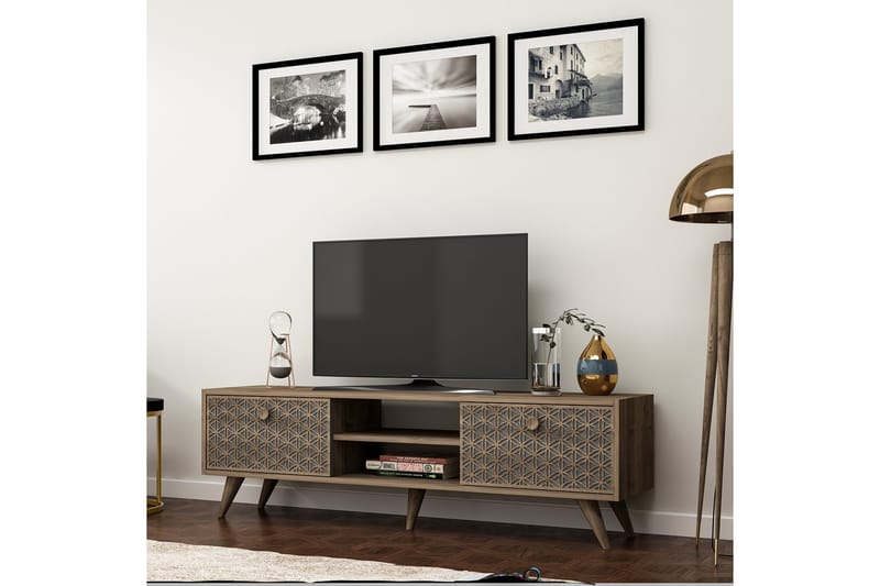 Tv-bord 150 cm - Møbler - TV borde & mediemøbler - TV-borde