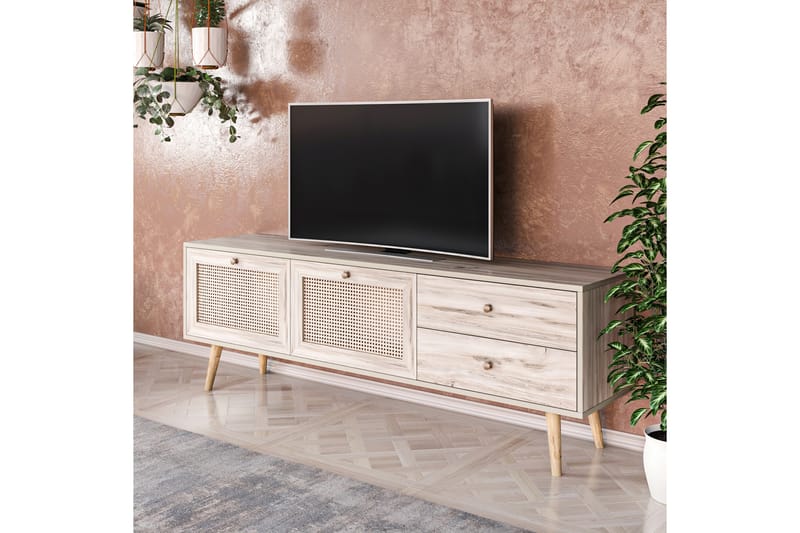 Tv-bord 180 cm Eg - Møbler - TV borde & mediem�øbler - TV-borde