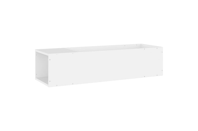 tv-skab 100x24x32 cm spånplade hvid - Hvid - Møbler - TV borde & mediemøbler - TV-borde