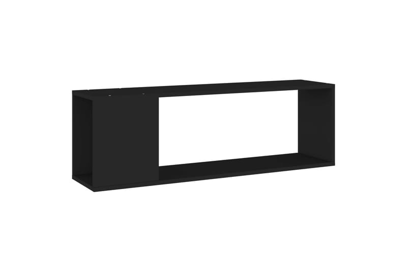 tv-skab 100x24x32 cm spånplade sort - Sort - Møbler - TV borde & mediemøbler - TV-borde