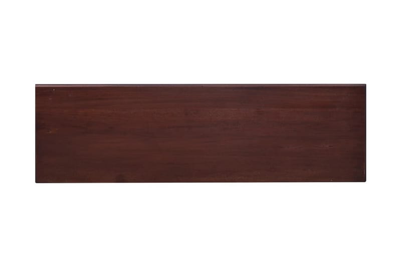 tv-skab 100x30x45 cm massivt mahognitræ klassisk brun - Brun - Møbler - TV borde & mediemøbler - TV-borde