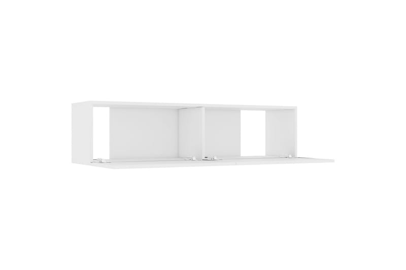 Tv-Skab 120x30x30 cm Spånplade Hvid - Hvid - Møbler - TV borde & mediemøbler - TV-borde