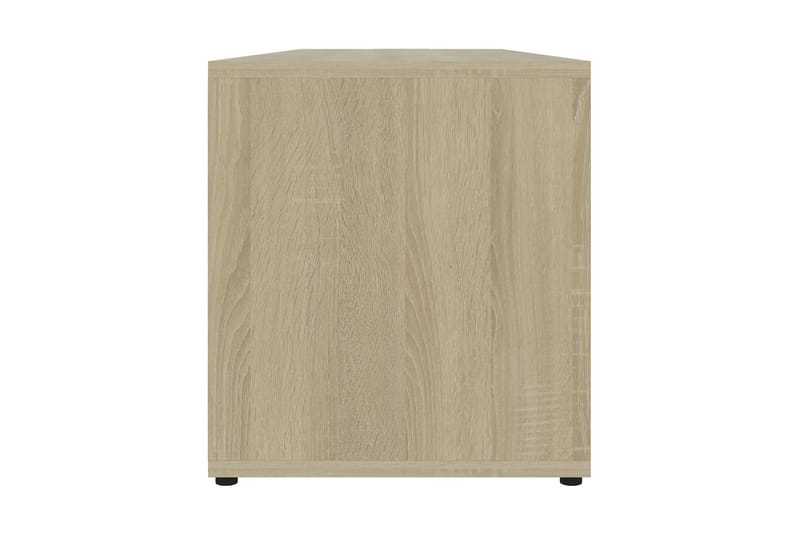 Tv-Skab 120x34x37 cm Spånplade Sonoma-Eg - Brun - Møbler - TV borde & mediemøbler - TV-borde