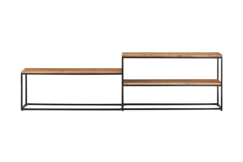 tv-skab 180x30x50 cm massivt akacietræ - Møbler - TV borde & mediemøbler - TV-borde