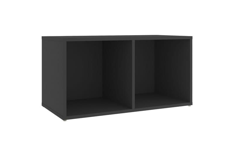 tv-skab 72x35x36,5 cm spånplade grå - Grå - Møbler - TV borde & mediemøbler - TV-borde