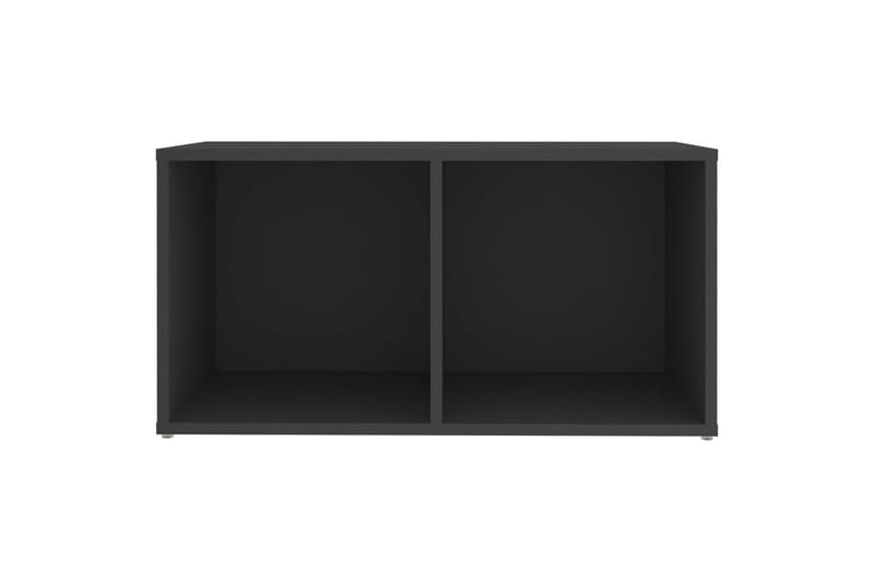 tv-skab 72x35x36,5 cm spånplade grå - Grå - Møbler - TV borde & mediemøbler - TV-borde