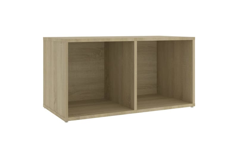 tv-skab 72x35x36,5 cm spånplade sonoma-eg - Brun - Møbler - TV borde & mediemøbler - TV-borde