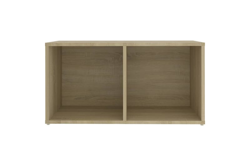 tv-skab 72x35x36,5 cm spånplade sonoma-eg - Brun - Møbler - TV borde & mediemøbler - TV-borde