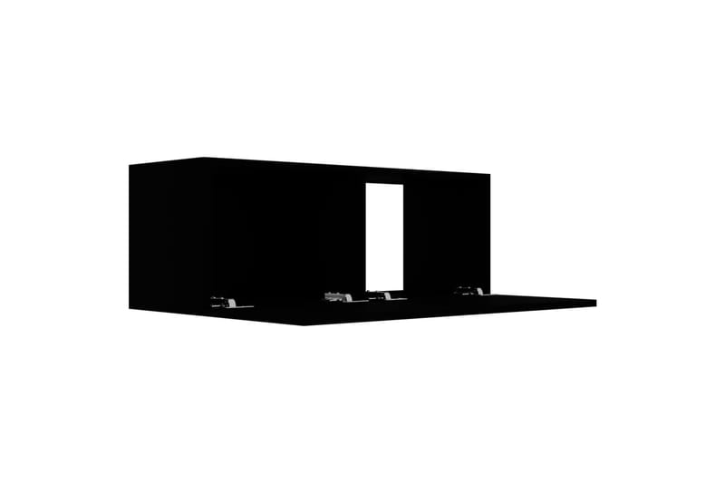 Tv-Skab 80X30X30 cm Spånplade Sort - Møbler - TV borde & mediemøbler - TV-borde