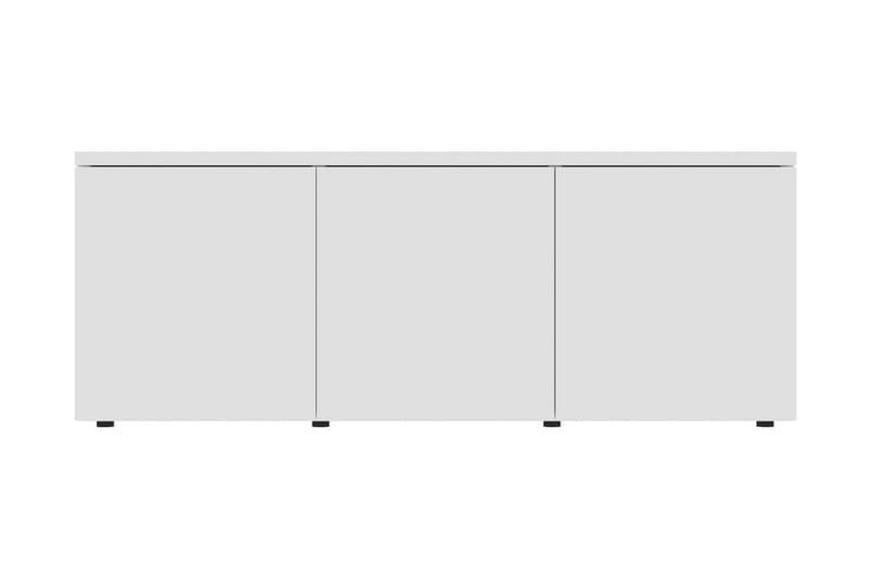 Tv-Skab 80X34X30 cm Spånplade Hvid - Møbler - TV borde & mediemøbler - TV-borde