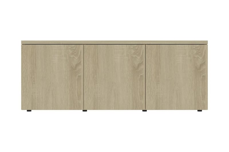 Tv-Skab 80X34X30 cm Spånplade Sonoma-Eg - Møbler - TV borde & mediemøbler - TV-borde