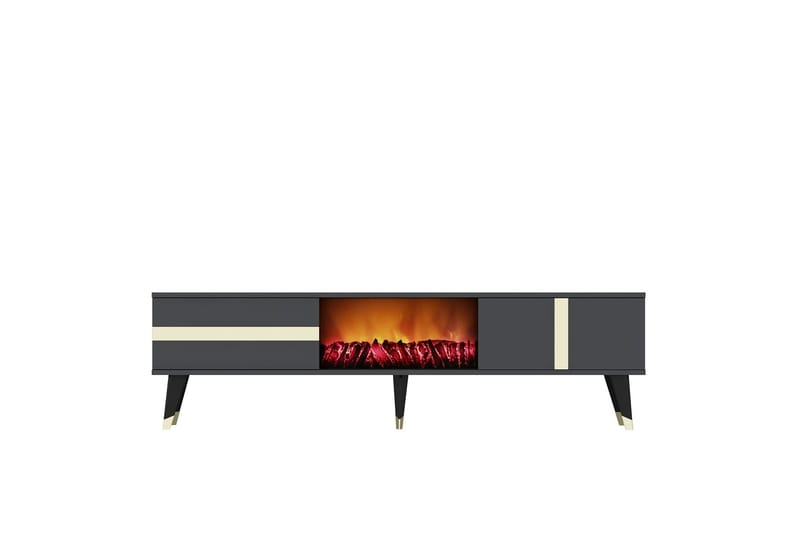 Vania TV-Bord 150 cm - Guld - Møbler - TV borde & mediemøbler - TV-borde