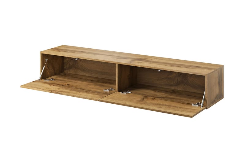 Vasil TV-Bord 180 cm - Træ/Natur - Møbler - TV borde & mediemøbler - TV-borde