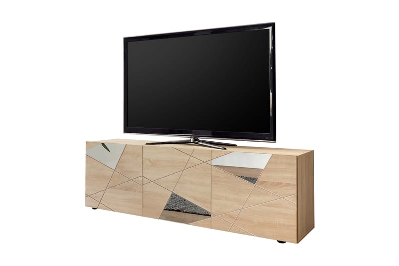 Vittoria TV-Bord 181 cm Beige - Lc Spa - Møbler - TV borde & mediemøbler - TV-borde