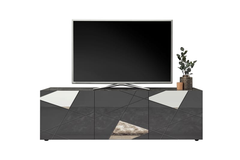 Vittoria TV-Bord 181 cm Vit - Lc Spa - Møbler - TV borde & mediemøbler - TV-borde