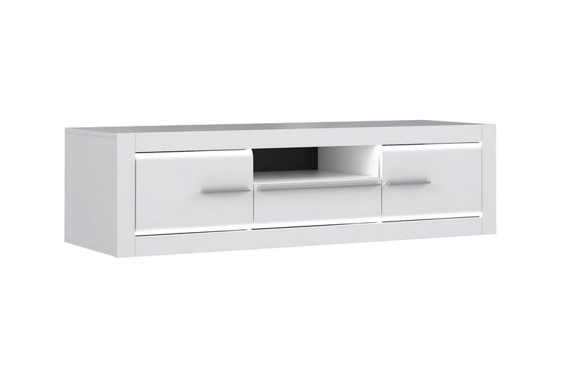 Worsaw TV-Bord 158 cm - Hvid - TV-borde