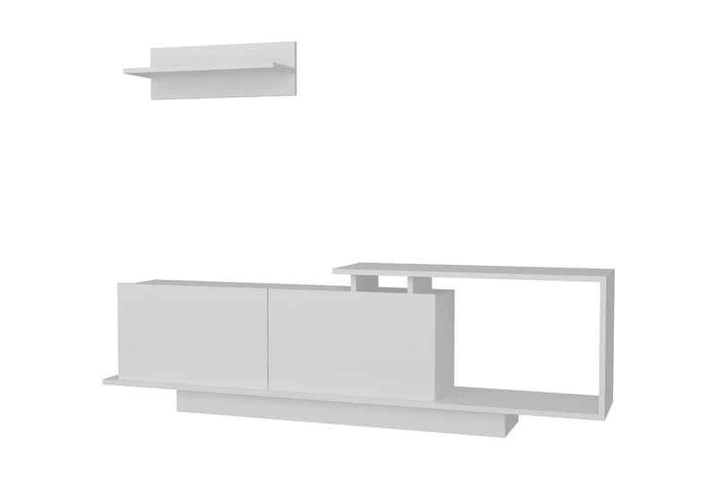 Azoula TV-bord - Hvid - Møbler - TV borde & mediemøbler - Tv-møbelsæt