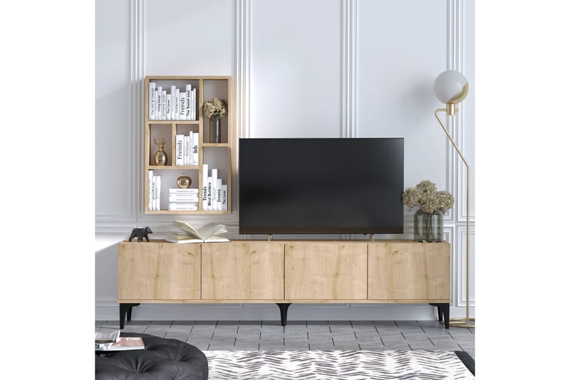 Majelis tv-Møbelsæt 180 cm - Tv-møbelsæt