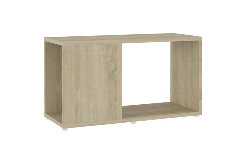 tv-skab 60x24x32 cm spånplade sonoma-eg - Brun - Møbler - TV borde & mediemøbler - TV-skab