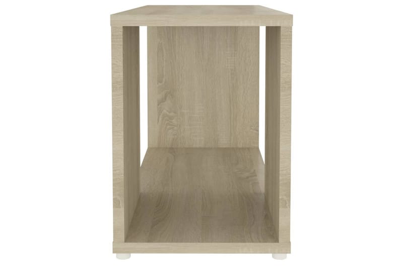 tv-skab 60x24x32 cm spånplade sonoma-eg - Brun - Møbler - TV borde & mediemøbler - TV-skab