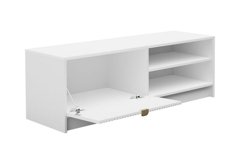 Kintore TV-skab 120 cm - Sort - Møbler - TV borde & mediemøbler - TV-skab