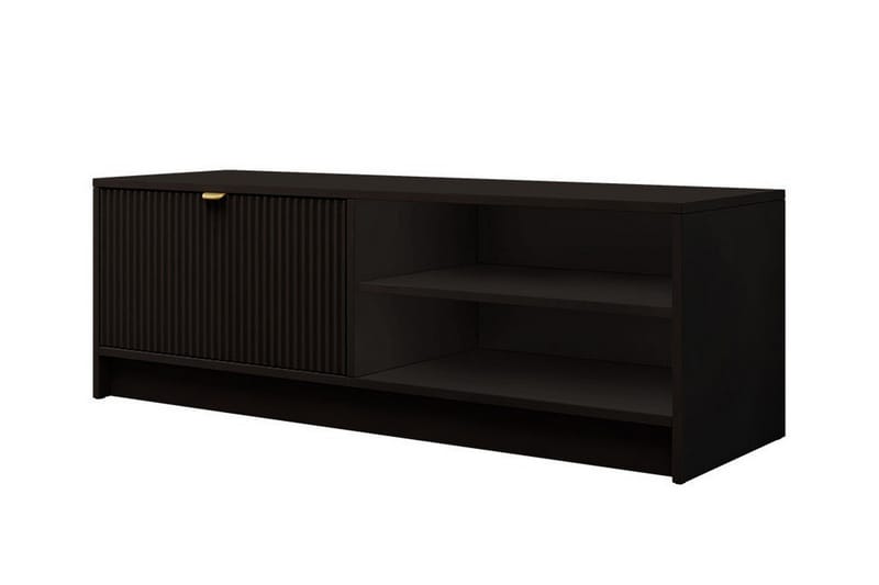 Kintore TV-skab 120 cm - Sort - Møbler - TV borde & mediemøbler - TV-skab