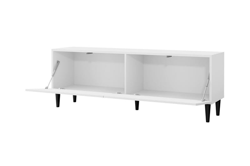 Kintore TV-skab 150 cm - Hvid - Møbler - TV borde & mediemøbler - TV-skab