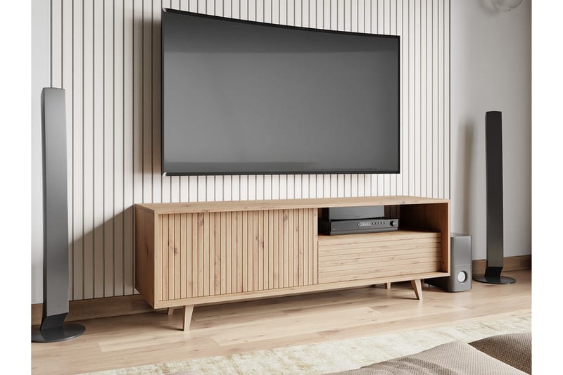 Kintore TV-skab 152 cm - Brun - Møbler - TV borde & mediemøbler - TV-skab