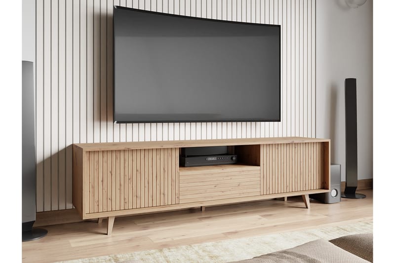 Kintore TV-skab 180 cm - Brun - Møbler - TV borde & mediemøbler - TV-skab