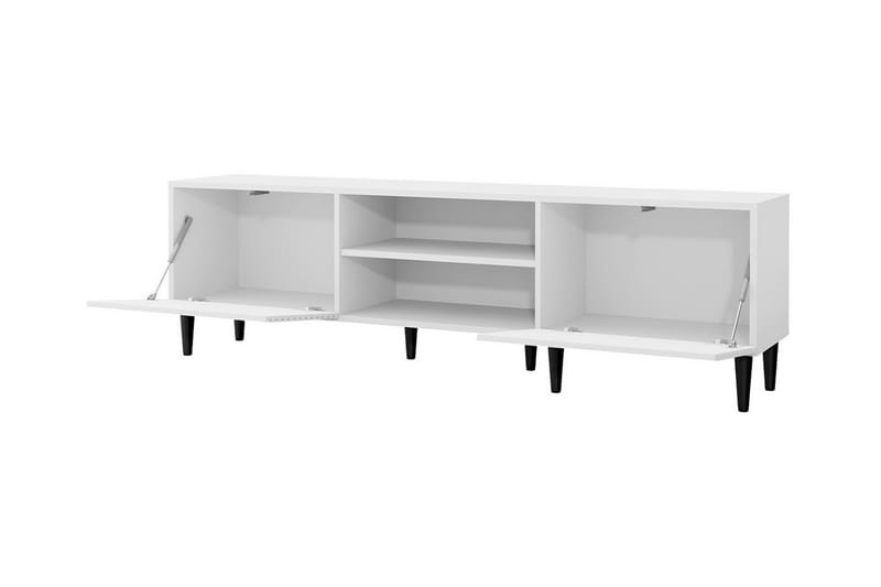 Kintore TV-skab 180 cm - Hvid - Møbler - TV borde & mediemøbler - TV-skab