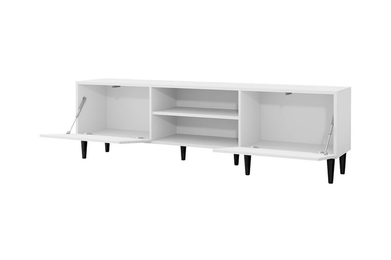 Kintore TV-skab 180 cm - Sort - Møbler - TV borde & mediemøbler - TV-skab